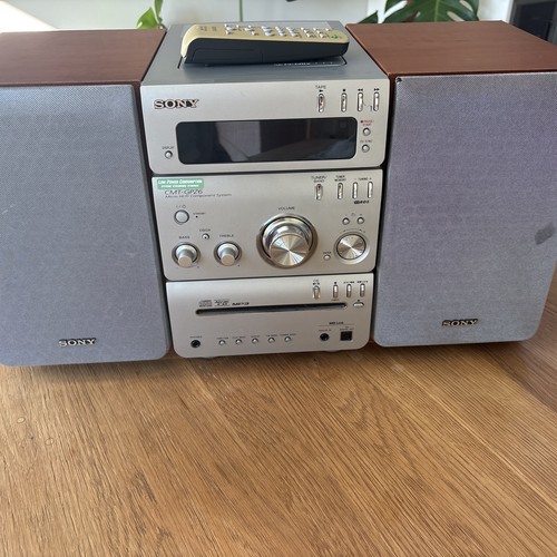Sony cmt gpz6 - micro, hi-fi
