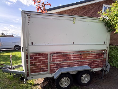 Lynton event trailer - -, twin