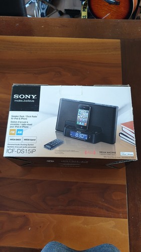 Sony icf ds15ip speaker - icf-ds15ip, dock