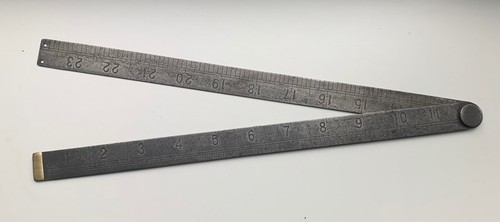 Vintage rabone steel folding - j,