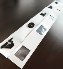 Gloss Black VOLVO Letters Emblem Rear Trunk Badge For XC90 XC60 XC40 S40 S60 S90