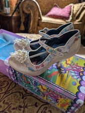 Irregular Choice Shoes Size 40