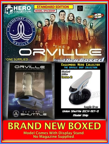 Eaglemoss the orville - orville, ship
