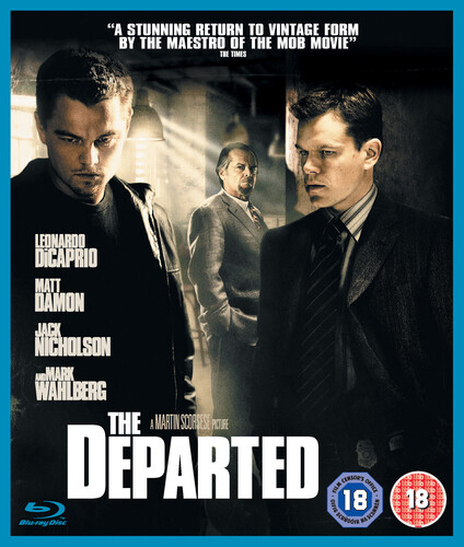 The departed blu ray - departed, (2007)