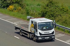 Truck Photo 12x8 - Iveco -