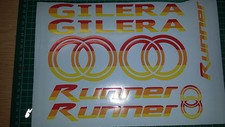 Gilera Runner Decals/Stickers-EXCLUSIVE MALOSSI  COLOURS - sp vx fxr vxr 125 172