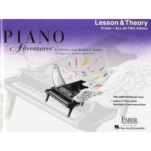Piano adventures all two - adventures, all-in-two