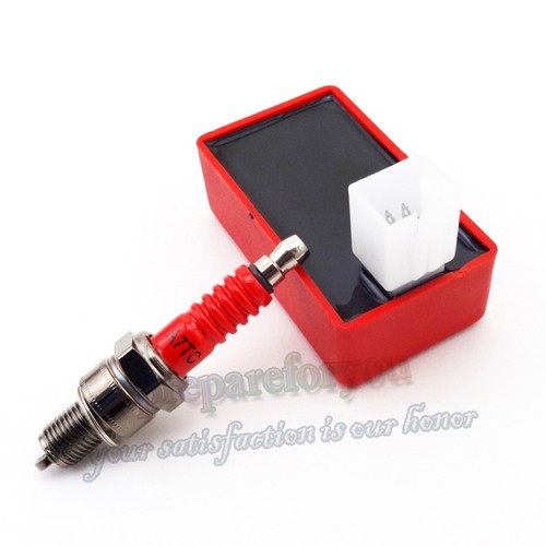 Cdi box spark plug a7tc - box, 50