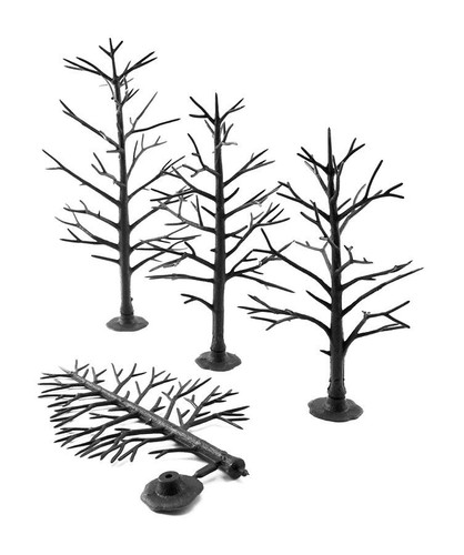 Woodland scenics 7 tree - 5", to