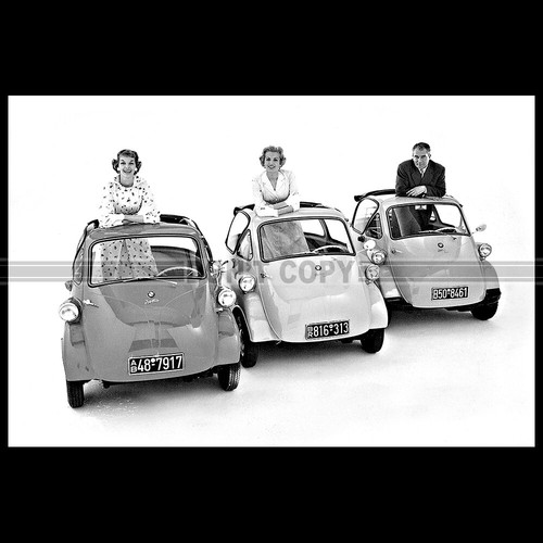 Photo 000309 bmw isetta - photo, a.000309
