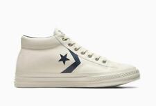 Converse Star Player 76 Mid Sneaker - White / Navy Sz 12