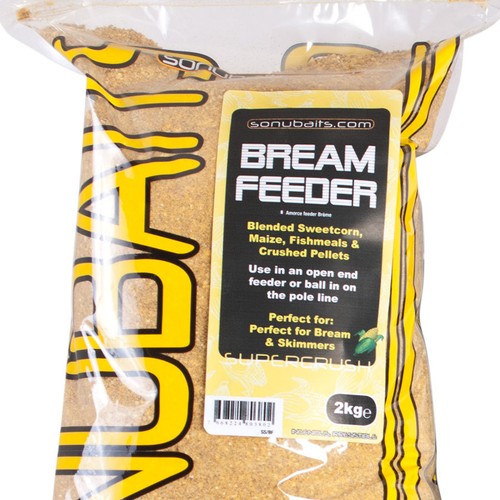 Sonubaits supercrush bream - sonubaits,