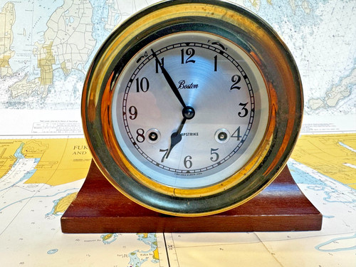 Vintage brass boston chelsea - brass,