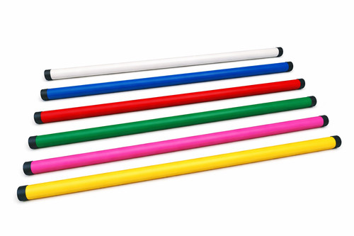Plastic horse showjump poles - plastic,
