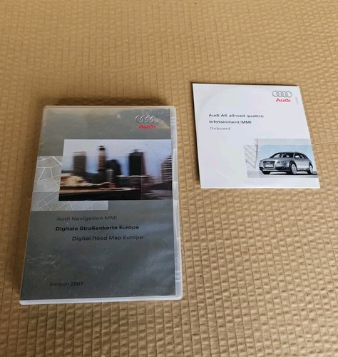 Audi allroad navigation - a6,