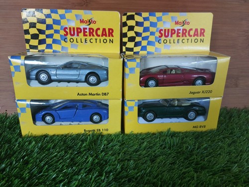 Boxed maisto supercar - 4,