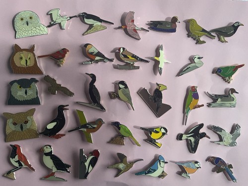 None rspb badges pin - 35,