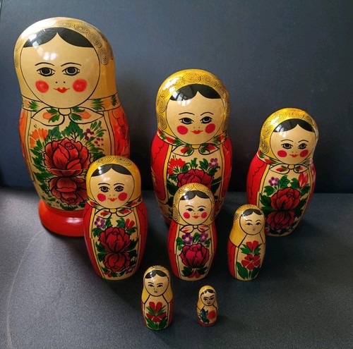 Set russian semenov - of,