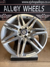 1 X Mercedes E Class AMG 19"