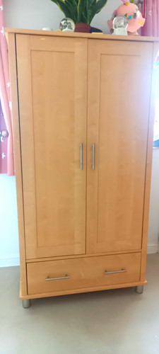 Mamas papas double wardrobe - mamas,