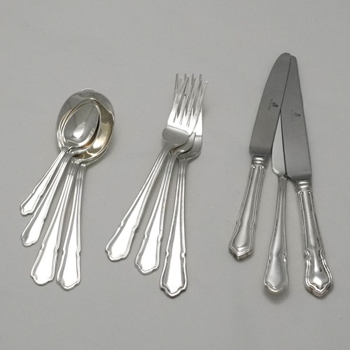 Dubarry pattern viners silver - dubarry,