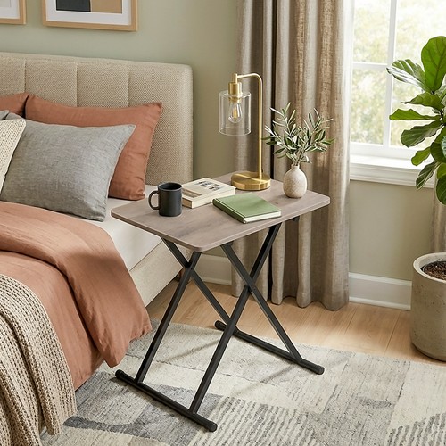 Folding tray side table - tv,
