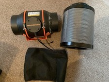 Spider Farmer Inline Extractor Fan 6-inch