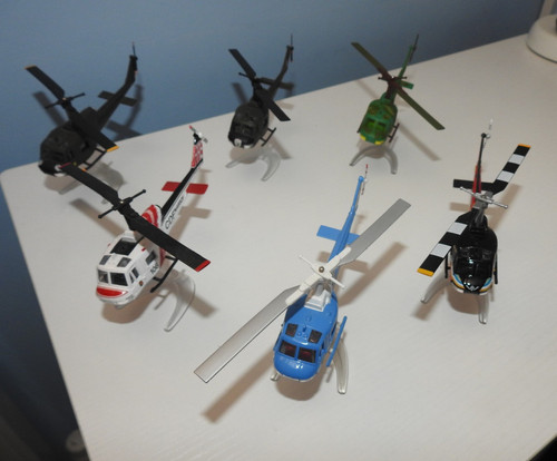 Corgi collection helicopter - collection,