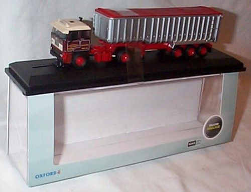 Oxford diecast 76d28004 daf - 76d28004,