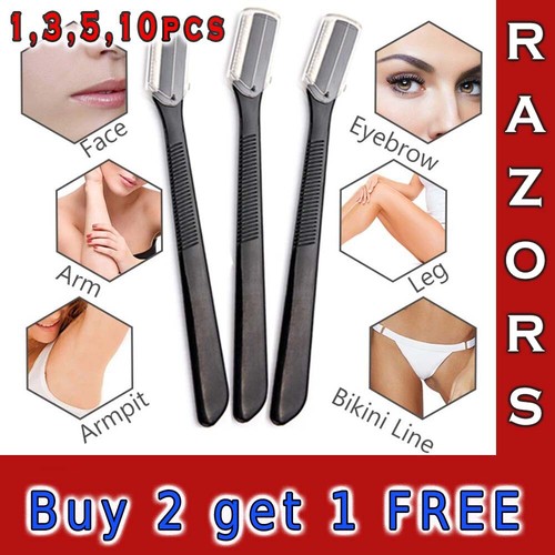 10pcs eyebrow razor - eyebrow,