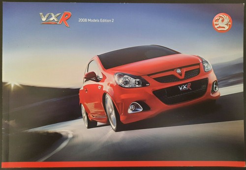 Vauxhall vxr range - vauxhall, brochure