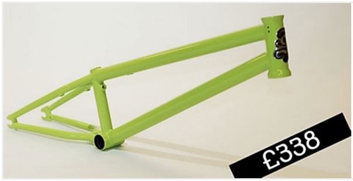 Sin bmx air frame full - bmx,