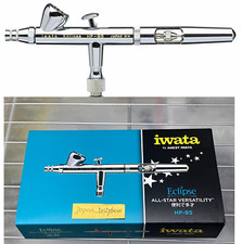 ANEST IWATA Eclipse HP-BS AirBrush 0.3 mm cup1.5