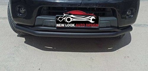 Double spoiler bull bar for - double,