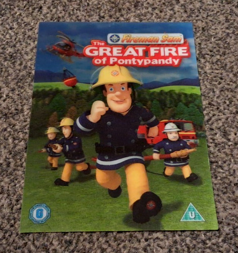 Fireman sam the great fire - sam,
