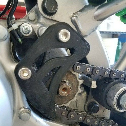 Motorcycle rear chain - rear,