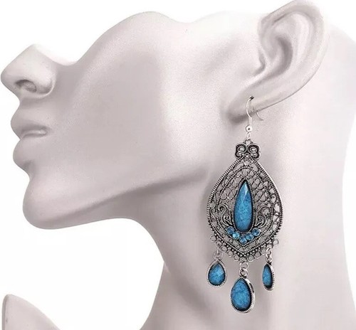 Beautiful teardrop blue - beautiful,