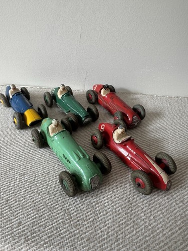 Dinky racing cars original - racing,