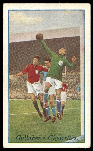 Gallaher footballers in - gallaher, 'footballers