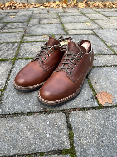 Viberg 145 oxford saddletan - viberg,