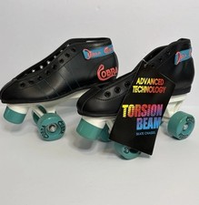 Vintage Roller Derby Cobra Roller Skates Size 6 with Box C U340 NEW