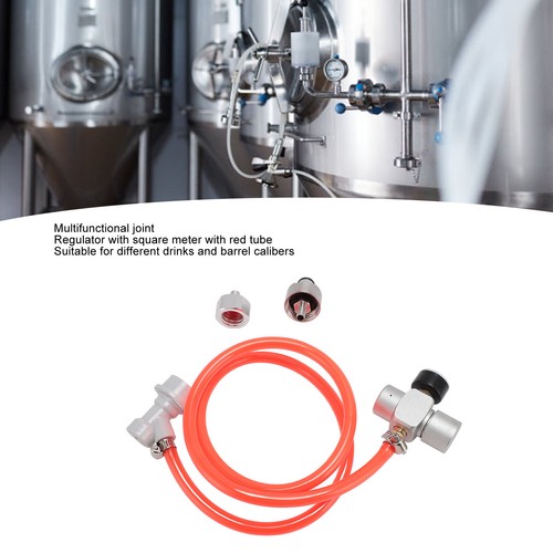 New mini keg regulator - new,