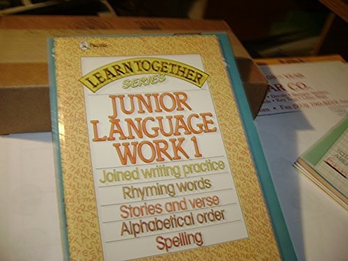 Junior language work 1 - language, bk.