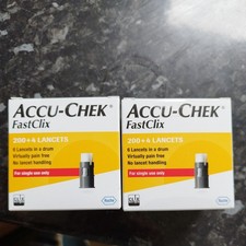Accu-Chek FastClix lancets 2