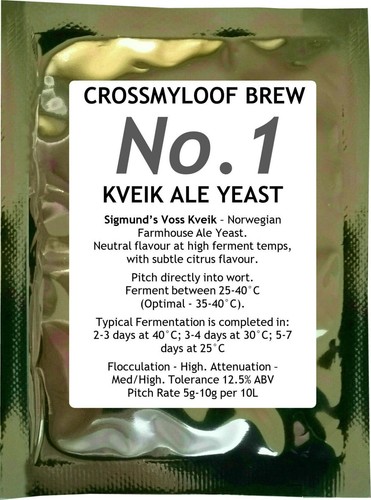 Kveik beer yeast - kveik,