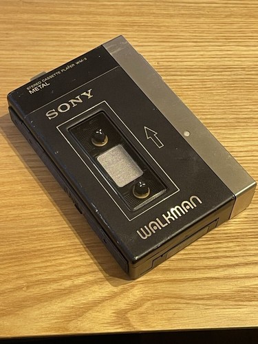 Sony walkman portable - wm-3,