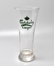 Vintage Carlsberg  Beer Glass