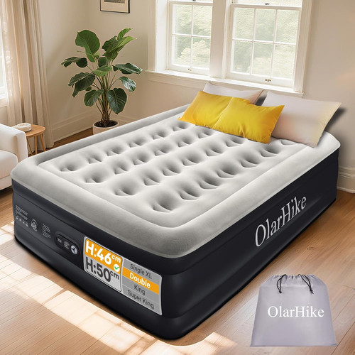 Inflatable mattress air - inflatable, mattress,