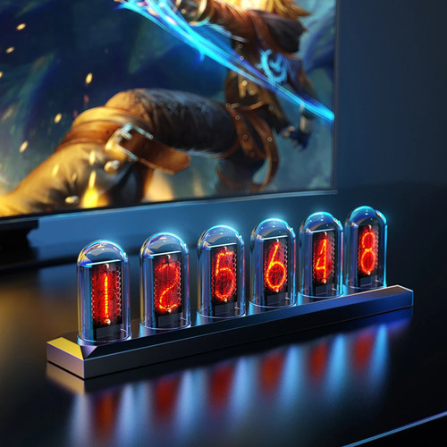 Rgb nixie tube - rgb,