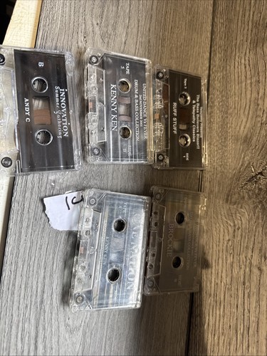 Random drum bass tapes - random,